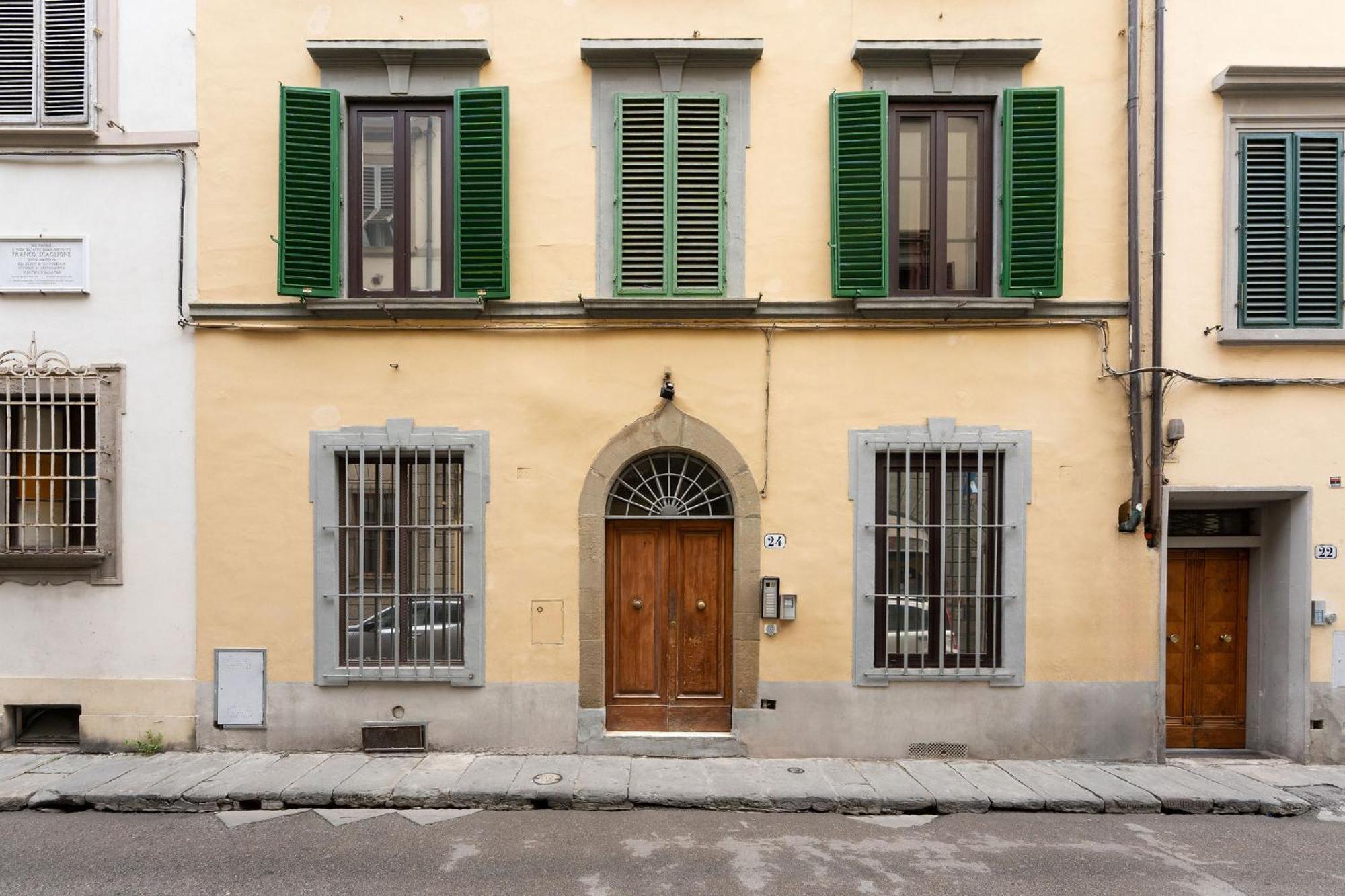 F1 - Santa Croce One Bedroom Apartment For Couples Florencia Exterior foto