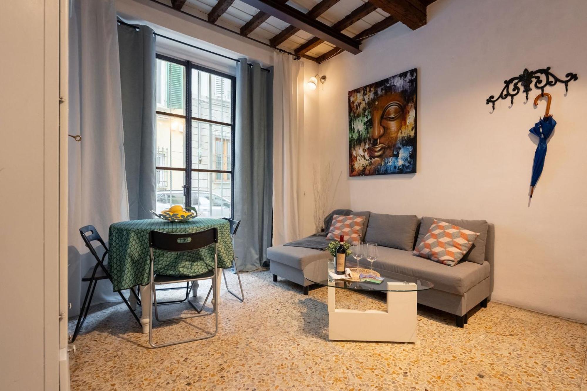 F1 - Santa Croce One Bedroom Apartment For Couples Florencia Exterior foto