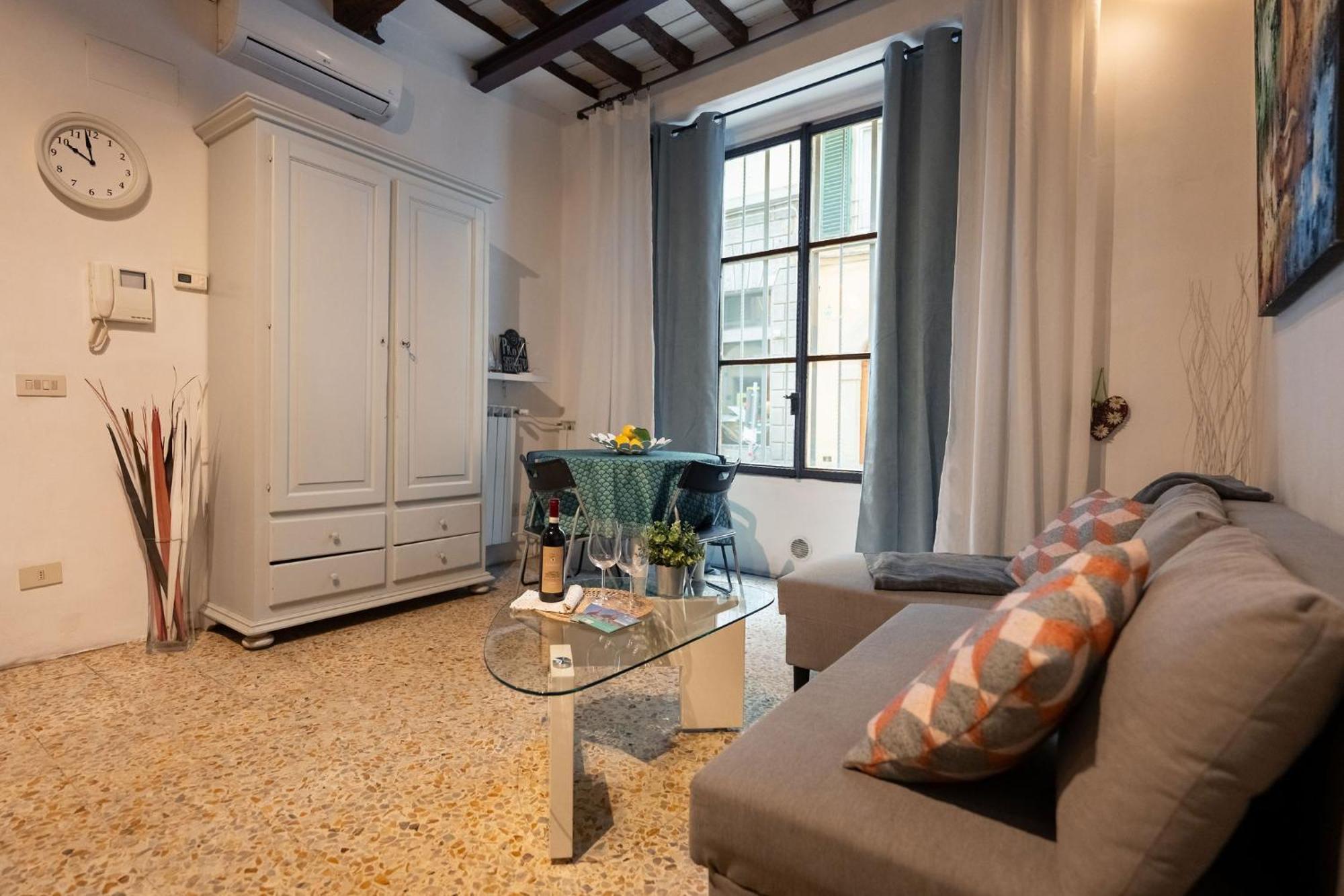 F1 - Santa Croce One Bedroom Apartment For Couples Florencia Exterior foto