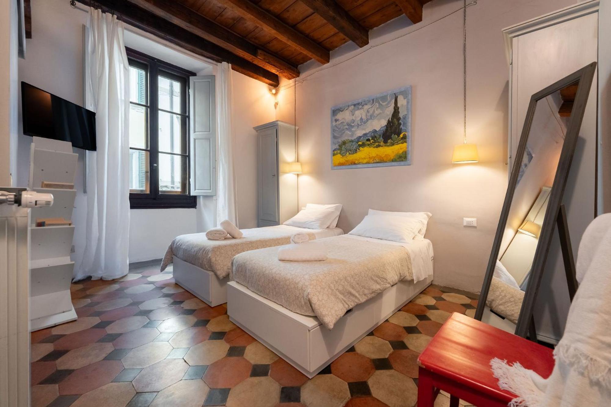 F1 - Santa Croce One Bedroom Apartment For Couples Florencia Exterior foto